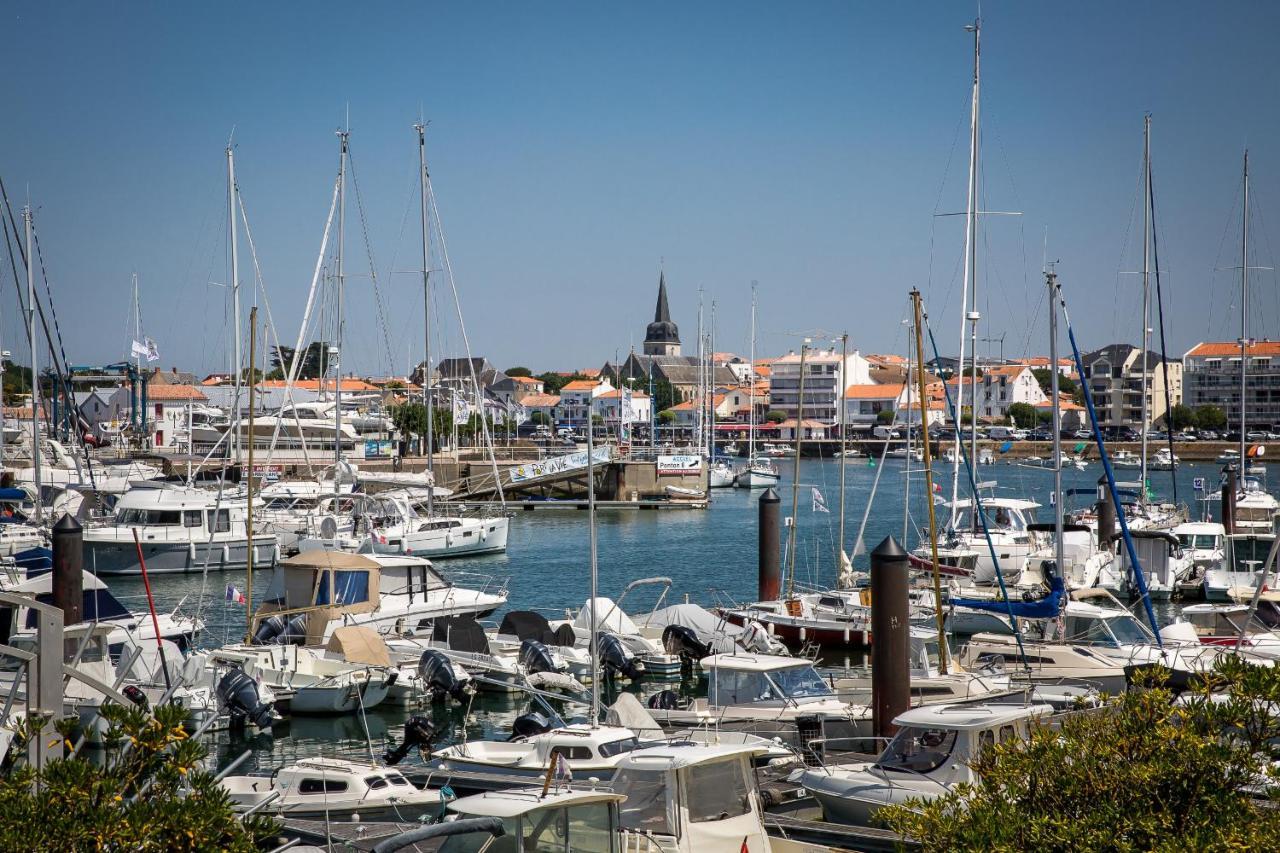 Panoramic View Face Mer Saint-Gilles-Croix-de-Vie Exterior foto