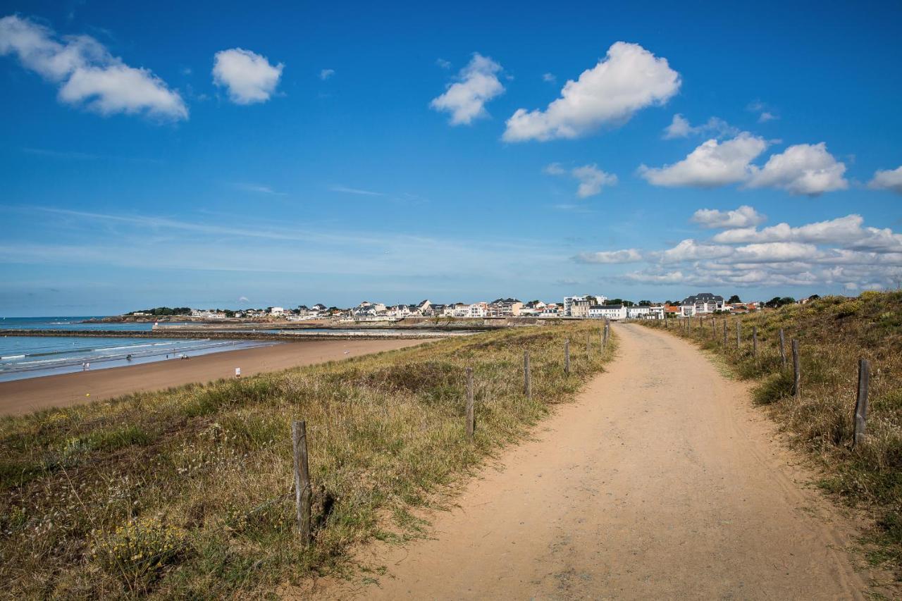 Panoramic View Face Mer Saint-Gilles-Croix-de-Vie Exterior foto