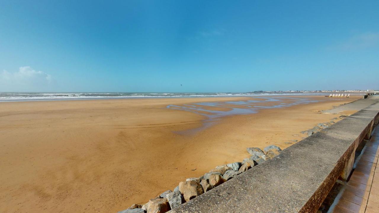 Panoramic View Face Mer Saint-Gilles-Croix-de-Vie Exterior foto