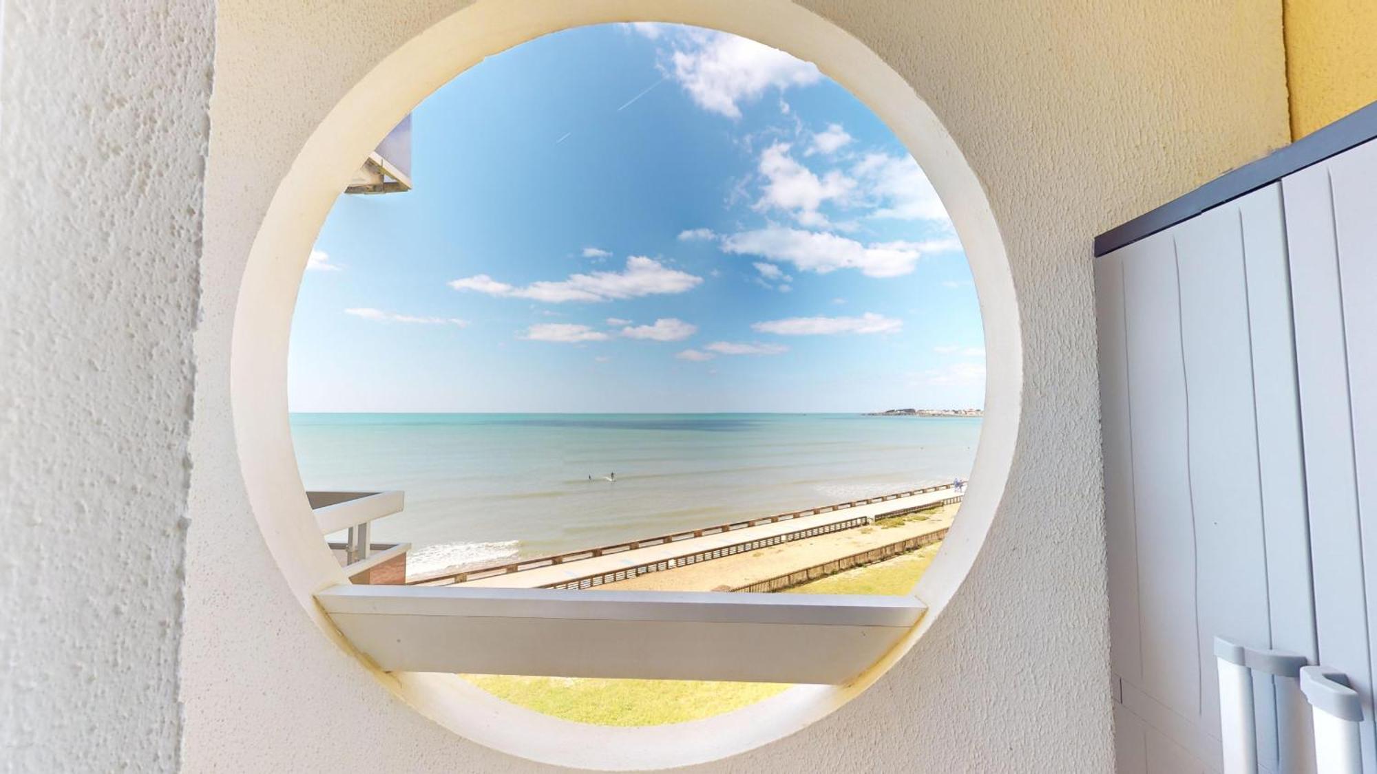 Panoramic View Face Mer Saint-Gilles-Croix-de-Vie Exterior foto