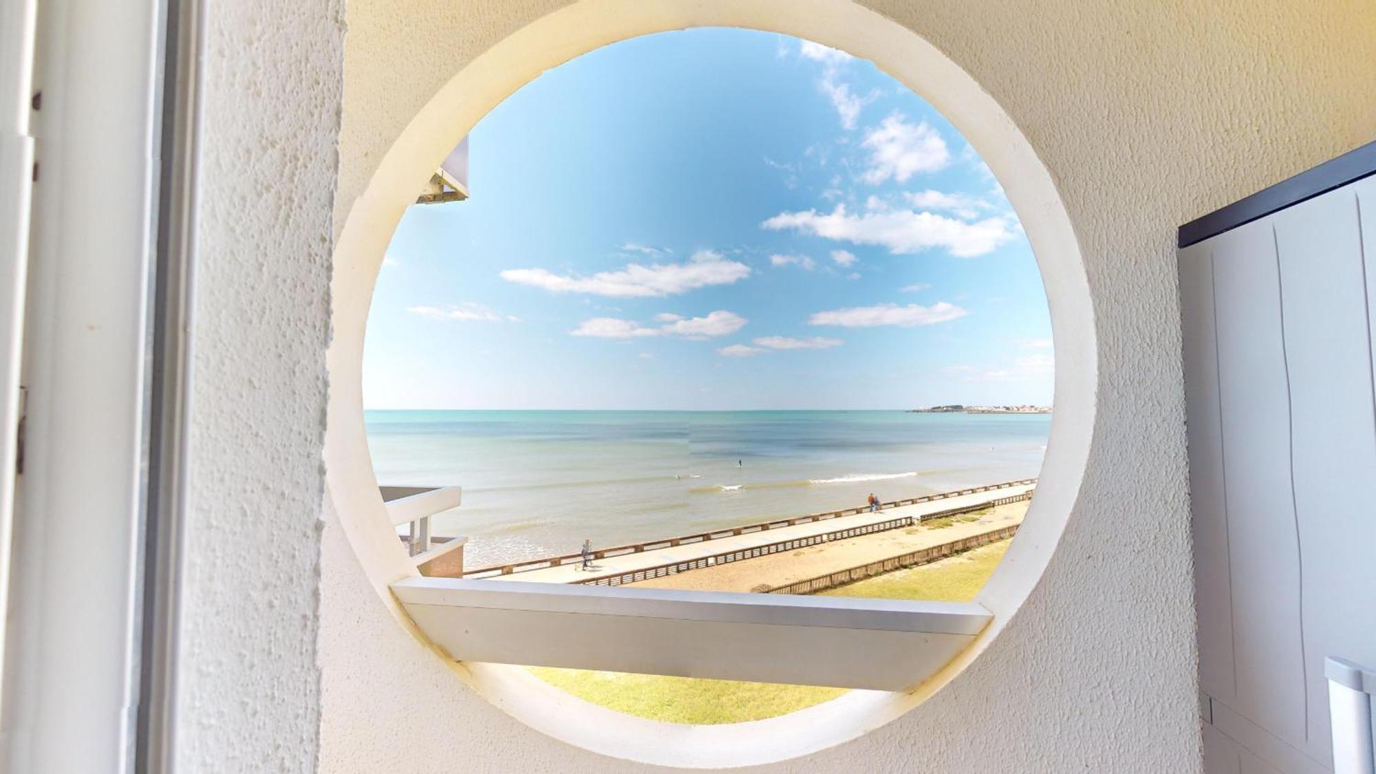 Panoramic View Face Mer Saint-Gilles-Croix-de-Vie Exterior foto